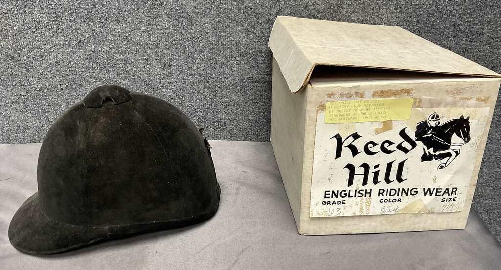 English Riding Hat