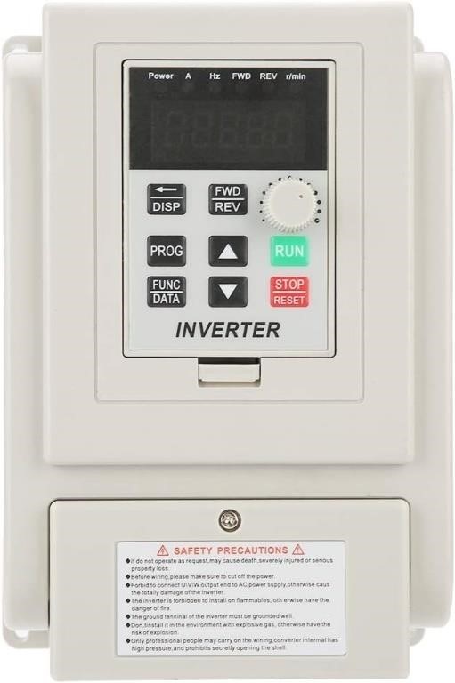 $222 VFD Single to 3 Phase, 4kW 220V AC