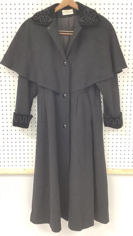 Vintage Charles Klein Full Length Coat