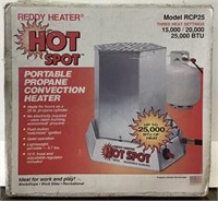 IN BOX HOT SPOT PROPANE CONSTRUCTION HEATER