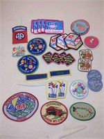 Patches - Mostly Girl Scouts