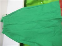 Green Apron (Skirt Type)