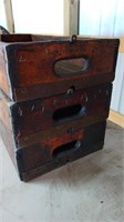 (2) Bodine Electric Co. Crates Chicago