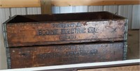 Bodine Electric Crates