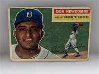 1956 Topps #235 Don Newcombe Brooklyn Dodgers HOF