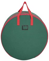 Berkley Jensen Double Wreath Storage Bag