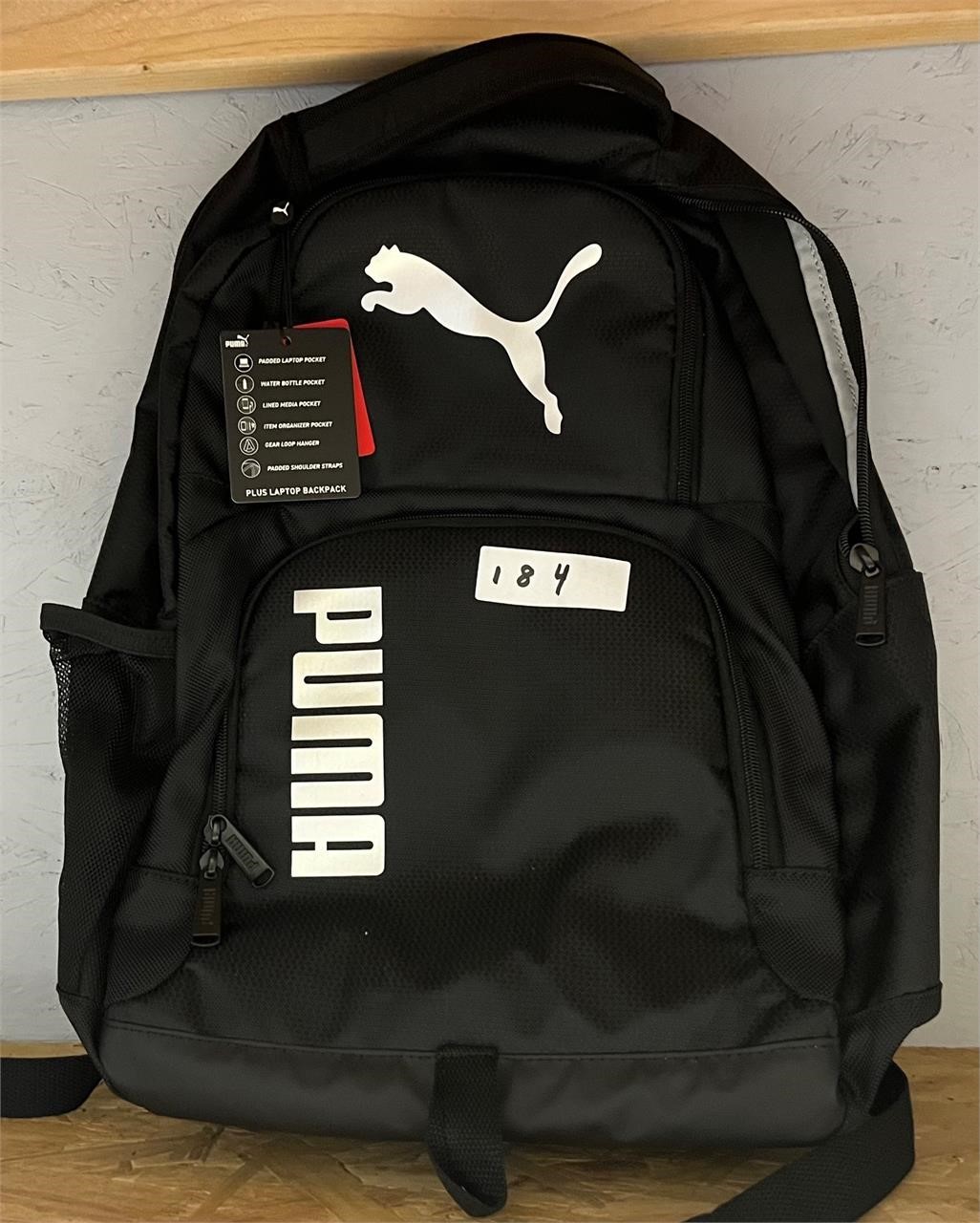 Puma Backpack, New w/tags