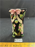 J. McCall Handpainted Vase