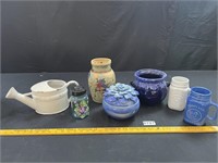 Bowls, Vases, Jars, More