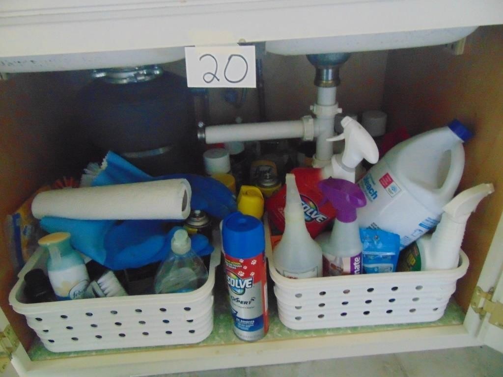 Contents of Cabinet