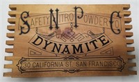 Repica Safety Nitro Powder Co Dynomite Box End