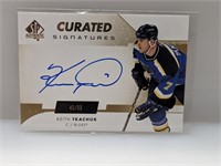 2023 UD SP Authentic Keith Tkachuk Auto 45/99