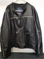 Size extra large Whispering Smith leather jacket