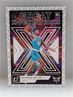 2023-24 Donruss Great X-Pectations Miller RC #2