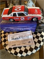Box of NASCAR items see photos