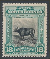 NORTH BORNEO #147 MINT FINE-VF NG