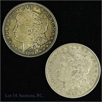 1881-1896 Silver Morgan $1-Nice Details (2)