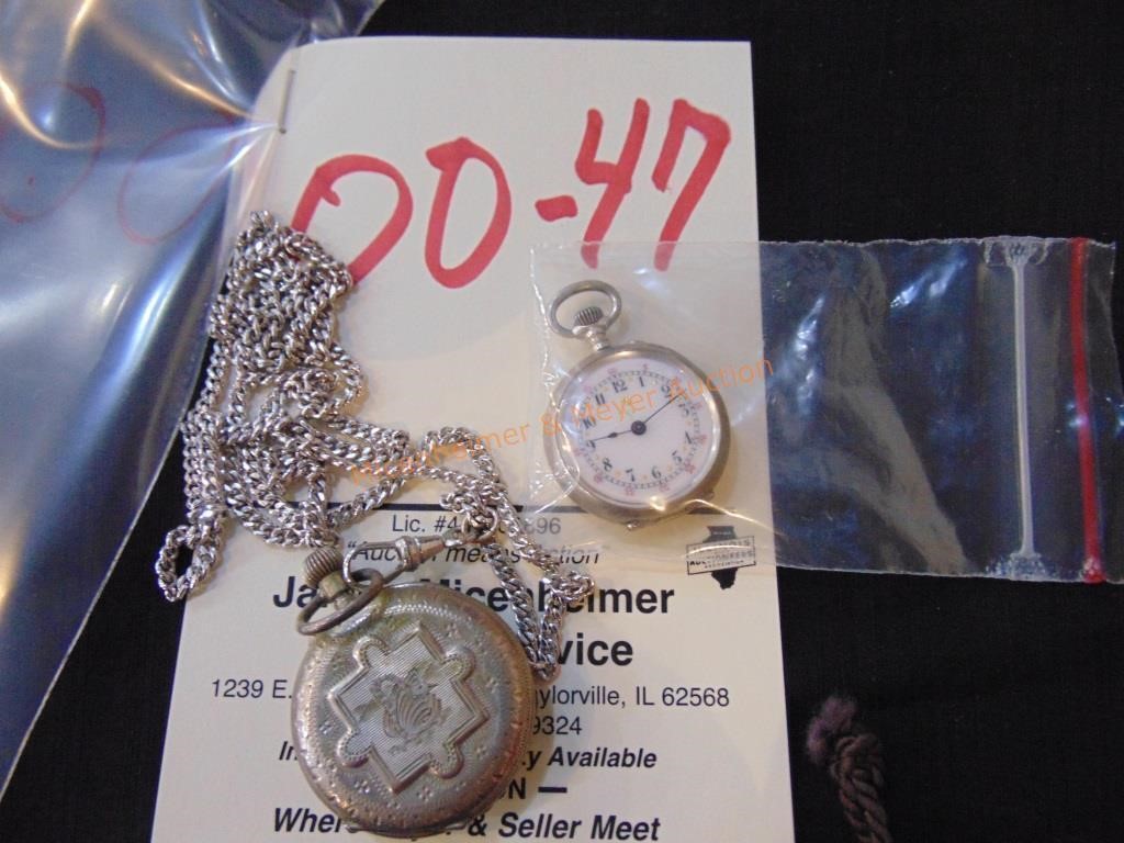 TWO POCKET WATCHES