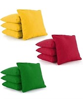 ($39) Mini Bean Bags for Tossing, 12 Pack