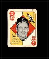 1951 Red Backs Topps #49 Al Zarilla VG to VG-EX+