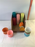 Plastic Cups, Bowls, & Flower Pots