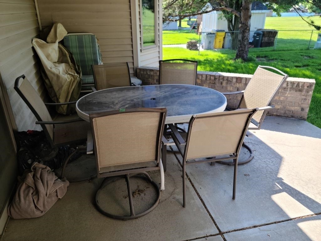 Patio Table and Chairs