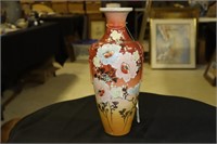 Satsuma Vase circa late 1800s marked 46 on