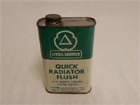 CITIES SERVICE RADIATOR FLUSH ONE PINT US CAN
