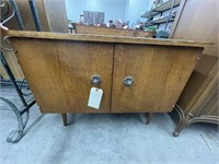 Wood Cabinet 32"L x 16"W x 23"H - Leg as is