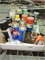 Spray Paints and Lubricants