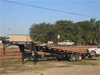 *2022 Load Trail GN 30' Full Tilt Trailer