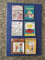 (6) Assorted Children's Books: Danny & the Dino...