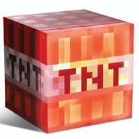New Minecraft Red TNT x9 Can Mini Fridge 6.7L x1
