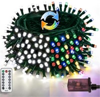 (new)82FT 200 LED Color Changing Christmas String