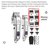 Ufree Professional Hair Clippers for Men