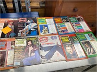 10 1970s & 1980s Country Music magazines