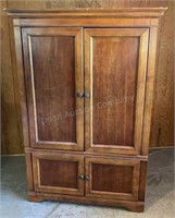 Media Cabinet, 6ft tall, has some wear