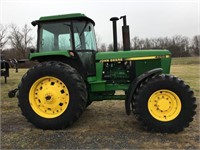 John Deere 4255 4X4 Tractor,