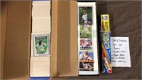 1993 baseball cards sets lot