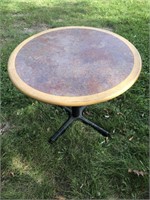 Circle Shaped Dining Table