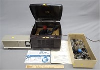 Vintage Electronics Lot: Tubes & More