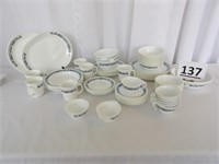Old Time Blue Corelle Dishes