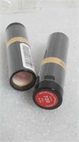 2 Ravlon super lustrous lipsticks 720 fire & ice