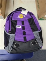 LA LAKERS BACKPACK, NEW WITH TAGS