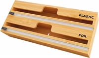 Bamboo Organizer  Fits 15in Rolls  2-1