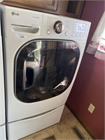 FRONT LOAD DRYER AND STAND