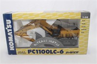 KOMATSU PC1100LC-6 EXCAVATOR & SHOVEL- JOAL