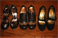 Lot of Assorted Ladies Shoes