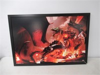 "As Is" Dungeons and Dragons - TIAMAT Wall Poster,
