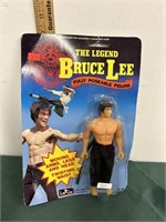 1986 Bruce Lee Legend of Bruce Lee Largo Toys
